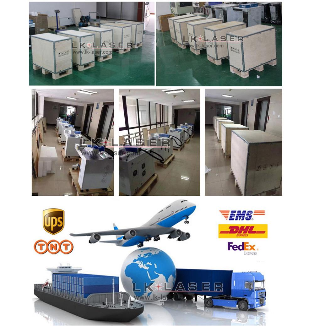 1000W 1500W 2000W Tube Stainless Steel Optical Fiber Laser Welder