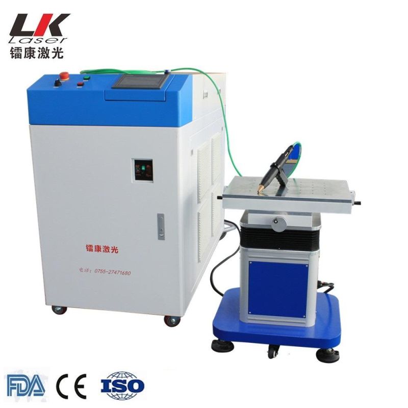 Handheld YAG Advertising Stainless Steel Letter Plate Laser Welder