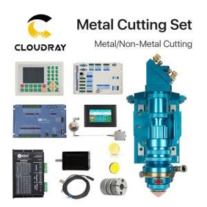 Cloudray Cl214 H-Series CO2 Mixed Metal Laser Cutting Head Set /Live Focus System