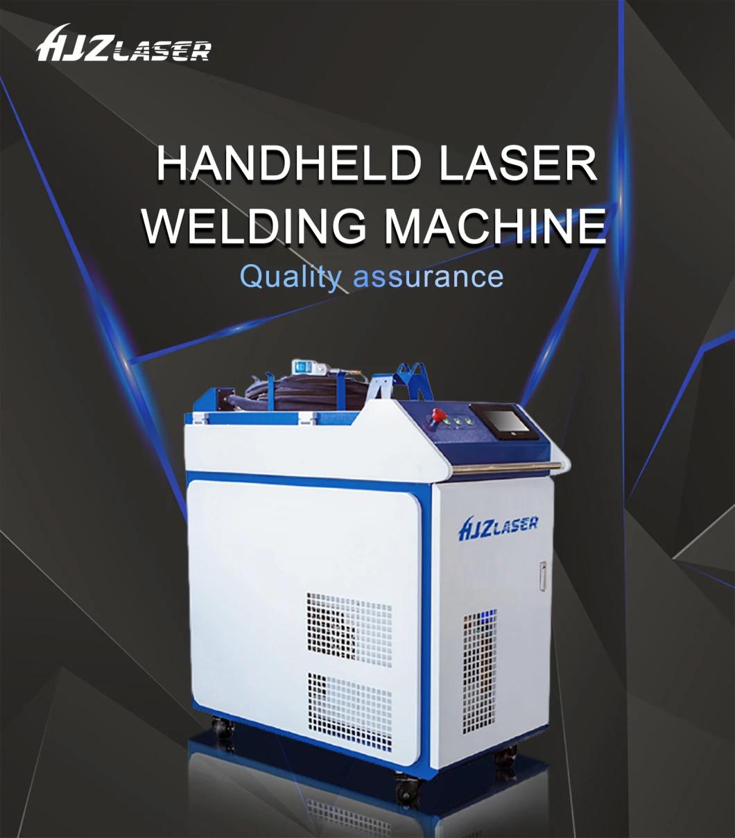 1000W 1500W Handheld Laser Welding Machine for Welding Stainless Steel Aluminum