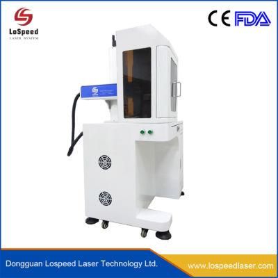 High Speed Laser Steel Etching 50W Fiber Laser Marking Machine for Metal