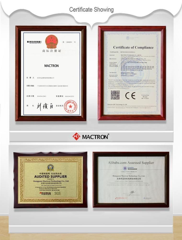 Factory Price Wood Acrylic Leather CO2 Laser Engraving Cutting Machine