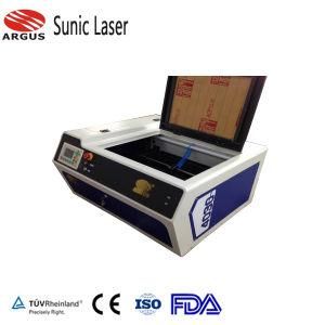 Mini Desktop CO2 Laser Marking Machine for Wooden Handicraft