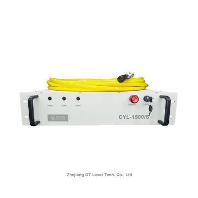 Guangtai 1500W Fiber Laser Source Cyl Series Can Substitute for Ipg Fiber Laser Source for Laser Cutter Cyl-1500/S