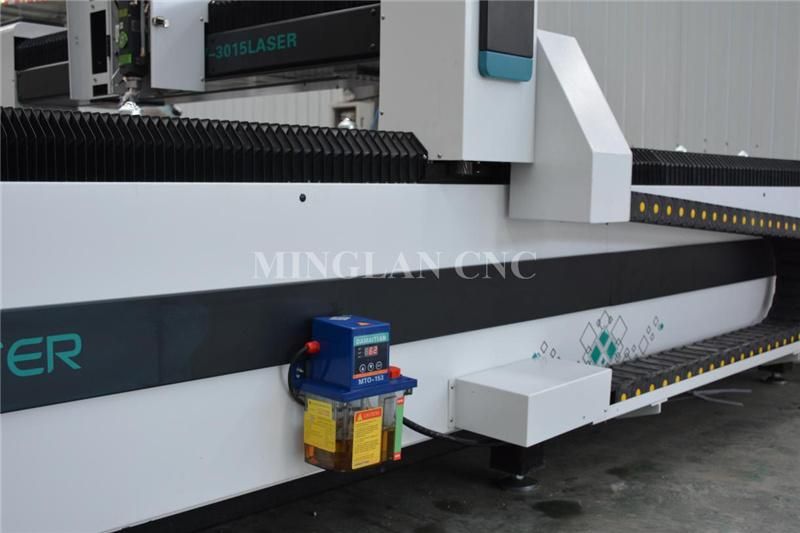1500*3000mm CNC Fiber Laser Cutting Machine for 1-12mm Metal