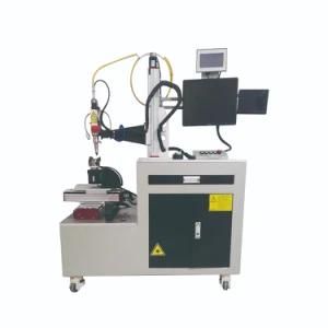 Automatic Fiber Transmission SS304 Laser Welding Machine for Sensor