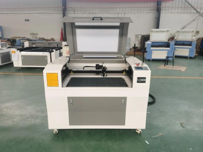 Professional Marble Wood Glass Laser Engraving Machine CNC Flc9060m