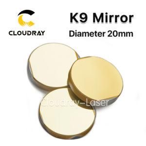 Cloudray Cl10 K9 CO2 Laser Mirror D20mm for Laser Machine