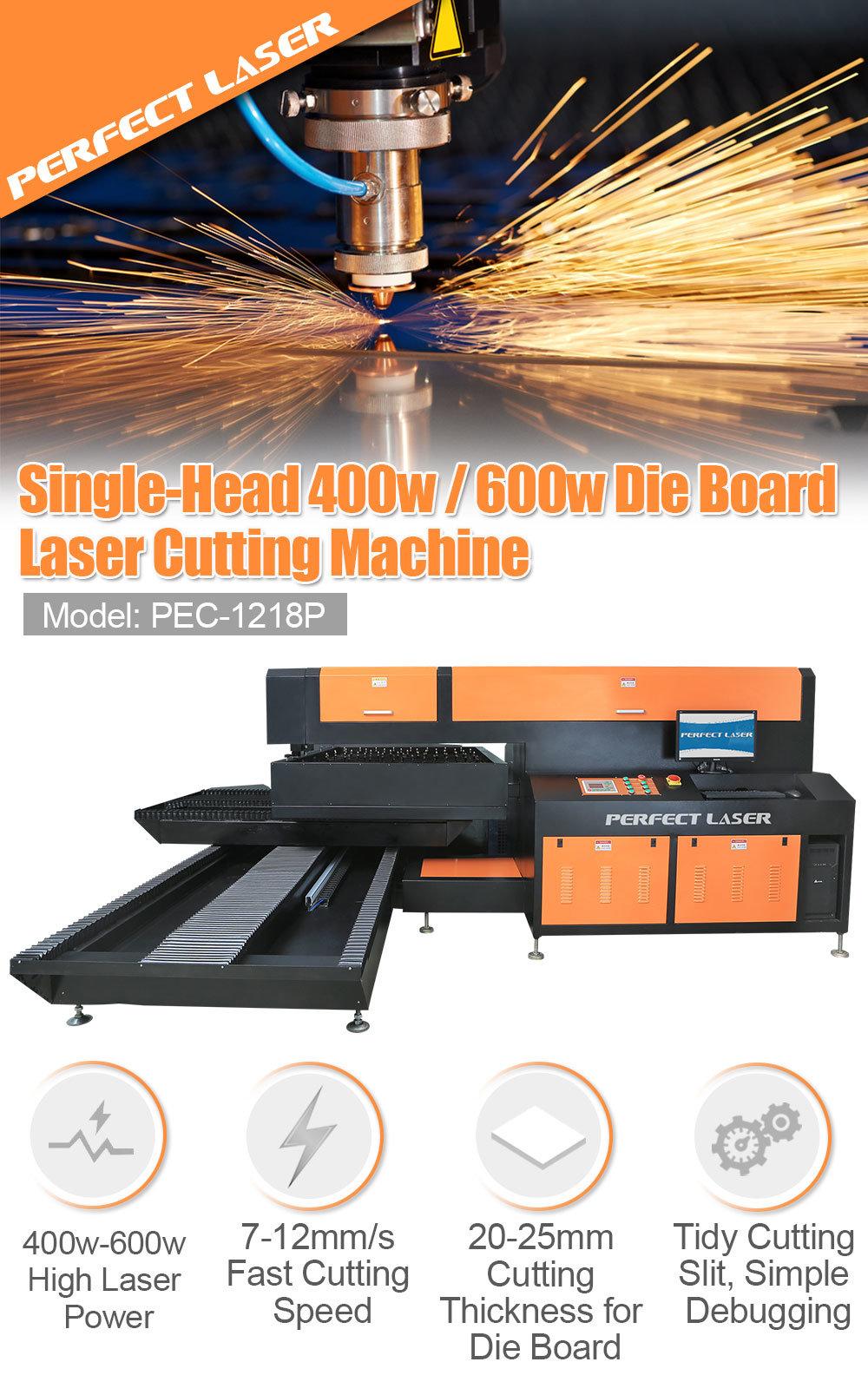 Hot Sale 300W 400W 600W Laser Cutting Machine for Die Cutting Plywood Die Board