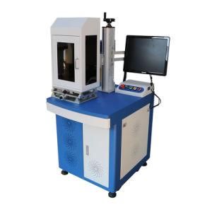 Desktop Animal Ear Tag Ear Button 20W Fiber Laser Marking Machine