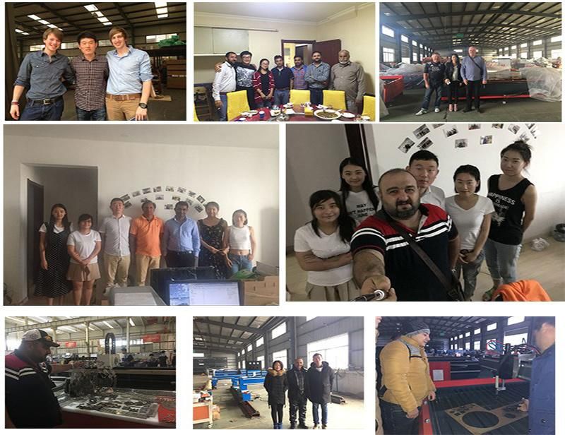 3015 1000W Raycus CNC Fiber Laser Cutting Machine for Ms Ss Metal Sheet