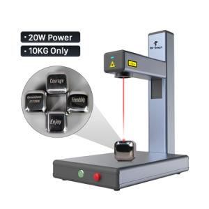 laser Printing Machine / Stainless Steel Laser Engraving / Press for Metal