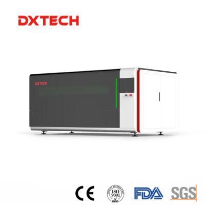 1000W 1500W 2000W Fiber Metal Laser Cutting Machine High Precision