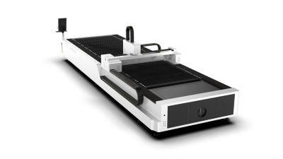 CNC Sheet Metal Plate Fiber Laser Cutting Machine 3kw