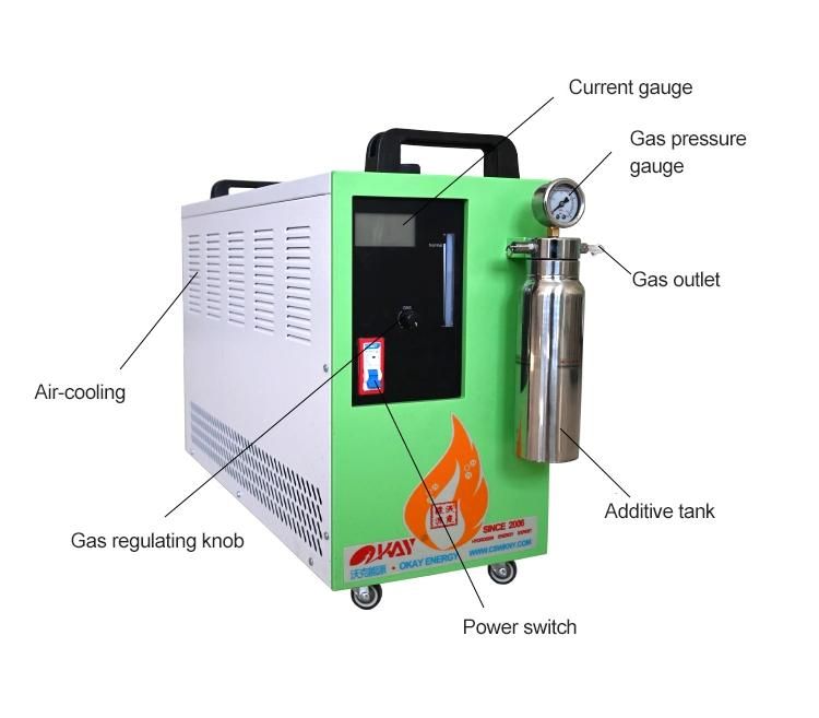 China Manufacturer Gold Silver Melting Oxyhydrogen Welder Welding Machine Price