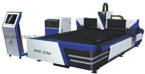 Han Star Ce Standard 500W/1000W/1500W/2000W/2500W Ipg Single Bed CNC Fiber Laser Cutter Manufacture