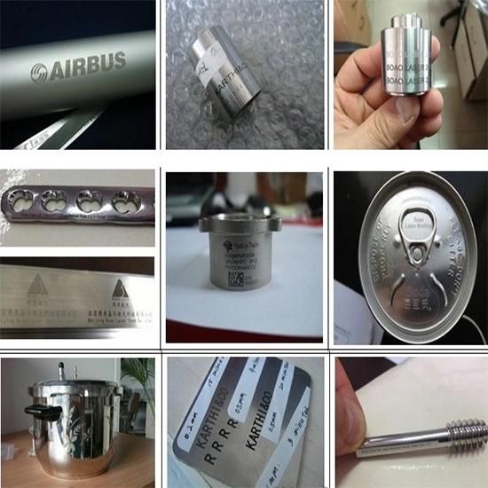 20W Fiber Laser Marking Machine/Fiber Laser Coding/Engraving Machine