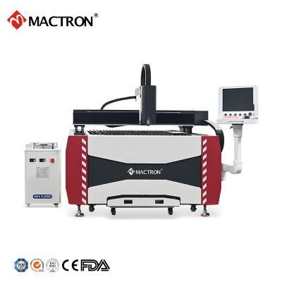 Fiber Laser Cutter 1000W Stainless Steel Metal Sheet Fiber Laser Cutting Machine
