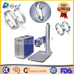 CNC Ring Marking Machine 30W Fiber Laser Marker