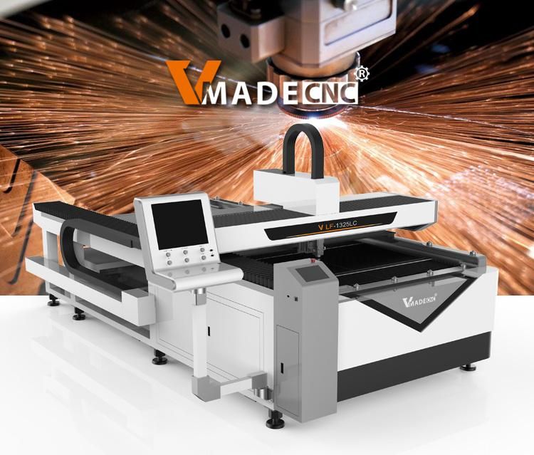 1000W 1500W 2kw Fiber laser Cutter CNC Fiber Laser Cutting Machine for CS Stainless Steel Metal for Sale