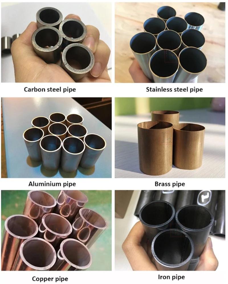 Pipe Cutting Stainless Steel Tube 1kw 1.5kw 2kw Metal Tube Pipe Fiber Laser CNC Cutting Machine