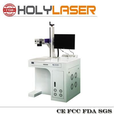 Jewelry Steel Metal Fiber Laser Marking Machine
